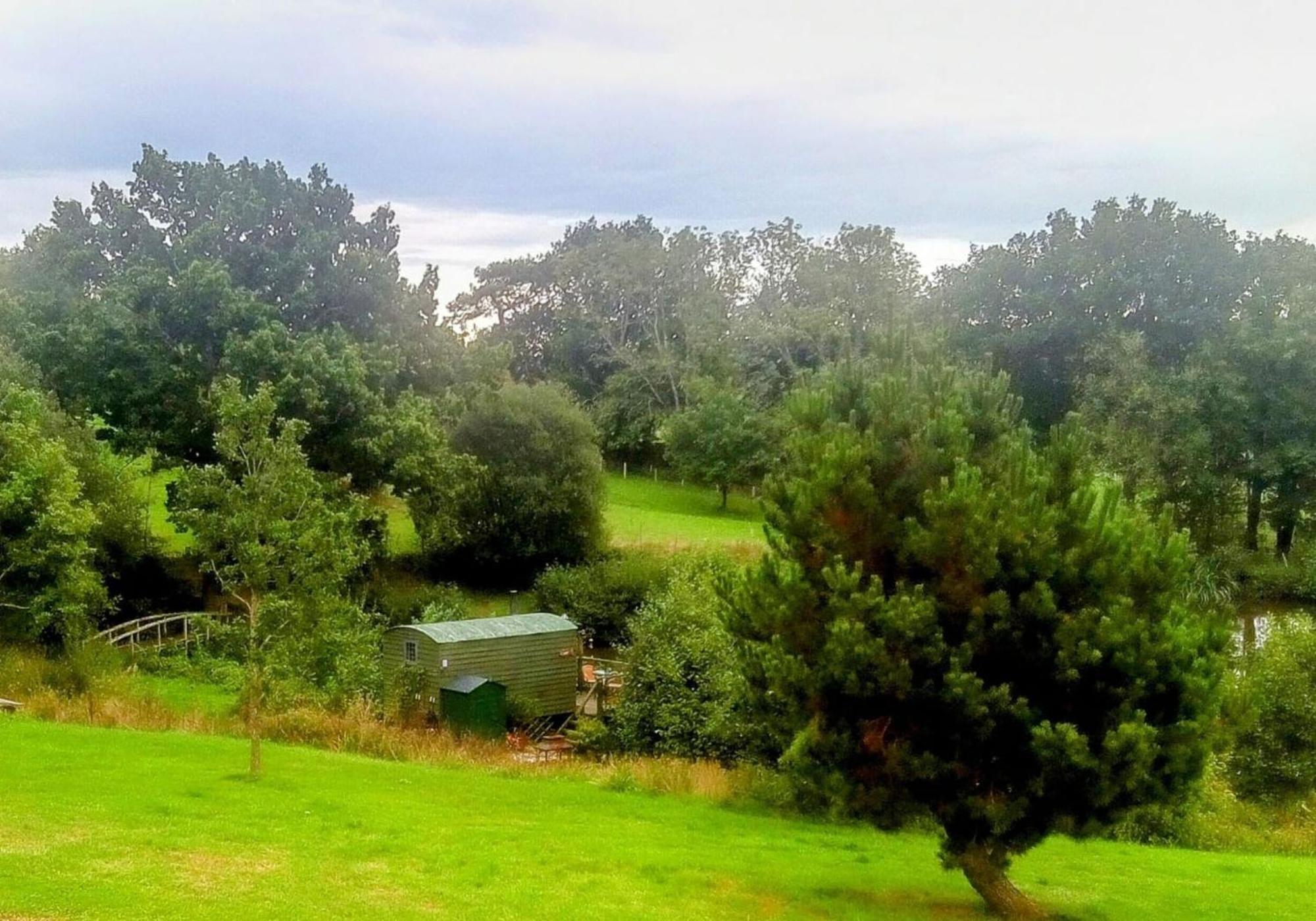 Snug & Secluded Lakeside Shepherds Hut 'Carp' Uckfield Esterno foto